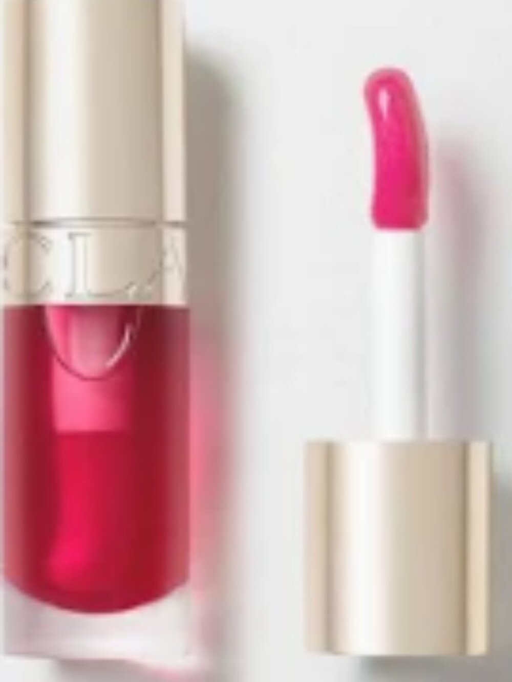 Clarins Lip Comfort Oil – Pitaya 💗 Sheer Pink Glow (no box)